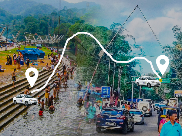 pamba-to-kumily-taxi-service